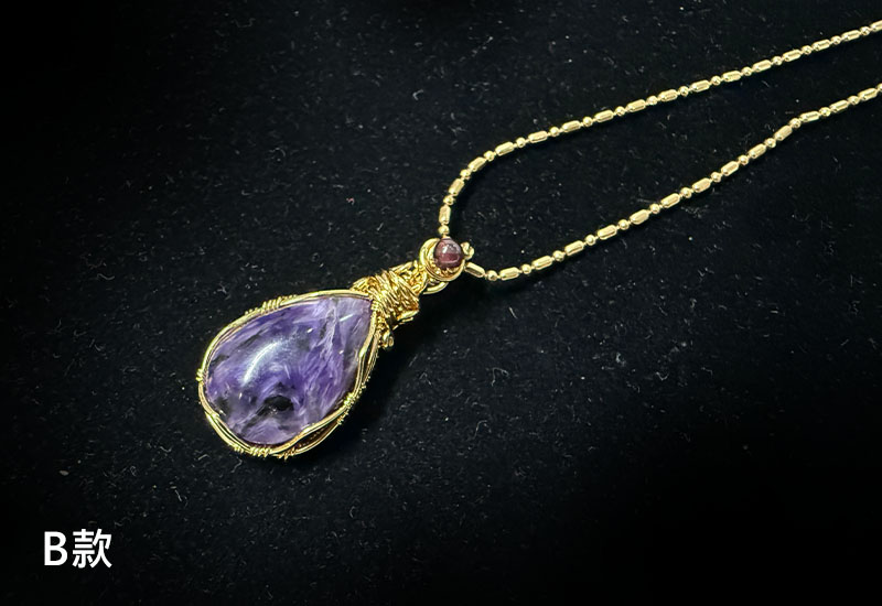 天然石精緻墬飾